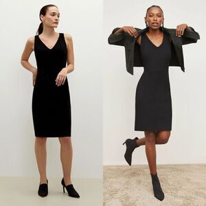 M.M. LaFleur Rachel V-Neck Dress